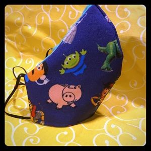 Toys story child face mask